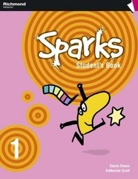 Sparks 1. Student's Book Pack (+ CD-ROM) фото книги