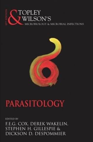 Topley and Wilsonэs Microbiology and Microbial Infections 10E: Parasitology (incl free CD) фото книги