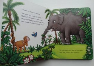 Monkey Puzzle. Board book фото книги 4