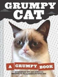 Grumpy Cat фото книги