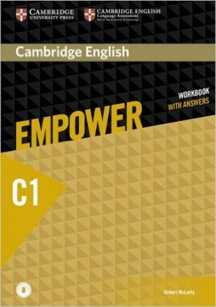 Cambridge English Empower Advanced Workbook with Answers with Downloadable Audio фото книги