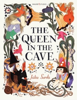 The Queen in the Cave фото книги
