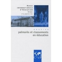 Palmares Et Classements En Education Revue фото книги