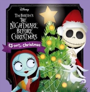 The Nightmare Before Christmas. 13 Days of Christmas фото книги