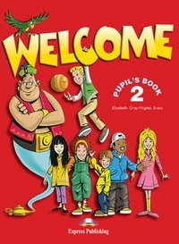 Welcome 2. Pupil's Book. Beginner. Учебник фото книги