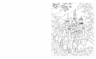 Colour by Numbers Enchanted World фото книги 4