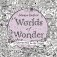 Worlds of Wonder: A Coloring Book for the Curious фото книги маленькое 2