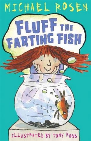 Fluff the Farting Fish фото книги