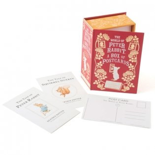 The World of Peter Rabbit. A Box of Postcards фото книги 2