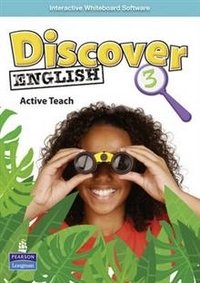 CD-ROM. Discover English. Level 3. Active Teach фото книги