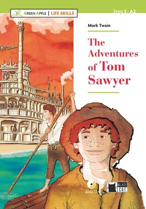 The Adventures of Tom Sawyer. Level A2 (+ Audio CD) фото книги
