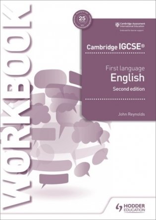 Cambridge IGCSE. First Language English. Workbook фото книги