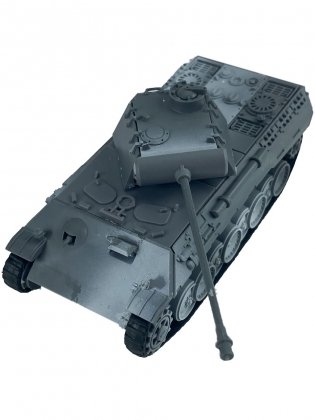 Сборная модель "Танк. Panther", L фото книги 4