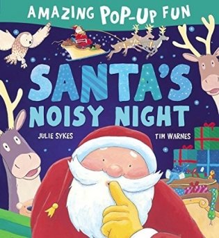 Santa's Noisy Night фото книги