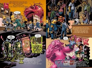 Simpsons Treehouse of Horror Ominous Omnibus Vol. 3 фото книги 2