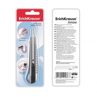 Нож канцелярский "Auto-lock" фото книги 2