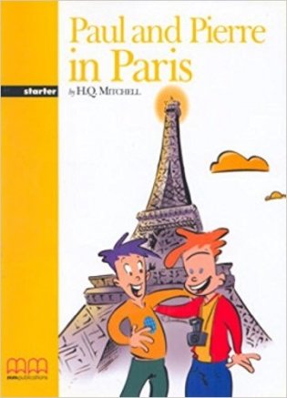 Paul And Pierre In Paris. Student's Book фото книги