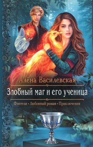 Злобный маг и его ученица: роман фото книги
