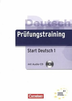 Prufungstraining DaF A1. Start Deutsch 1 (+ Audio CD) фото книги