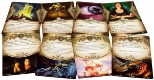 Настольная игра "Ужас Аркхэма. Карточная игра. Путь в Каркозу" фото книги 3