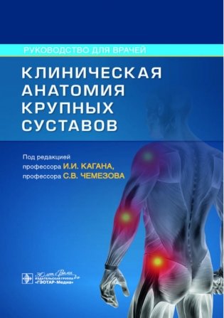 Клиническая анатомия крупных суставов: руководство для врачей фото книги