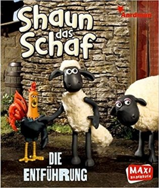 MAXI Shaun das Schaf Die Entfuehrung фото книги