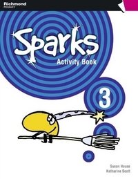 Sparks 3. Activity Book Pack (+ CD-ROM) фото книги