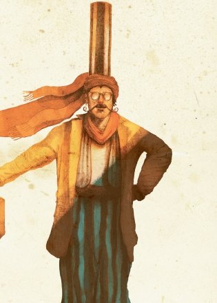 Бродячий канатоходец фото книги 5