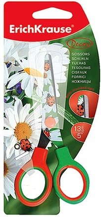 Ножницы с печатью на лезвии "Лето", 13 см фото книги