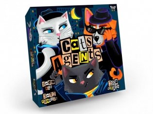 Настольная карточная игра "Cats Agents", 224 карты фото книги