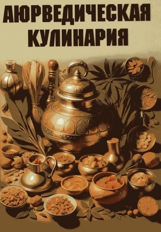 Аюрведическая кулинария фото книги