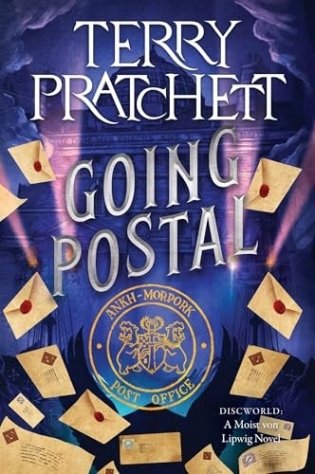 Going Postal фото книги