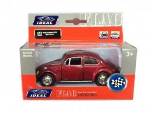 Коллекционная игровая модель "Volkswagen Beetle 1967" (металлик) фото книги