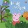 Peppa Pig. Hide and Peek. A Lift-the-Flap Book. Board book фото книги маленькое 2