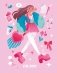 VIBE BOOK. Блокнот для подростков (розовая обложка) фото книги маленькое 2