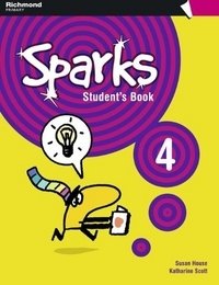 Sparks 4. Student's Book фото книги