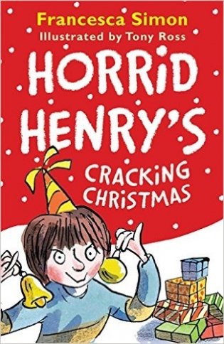 Horrid Henry's Cracking Christmas фото книги