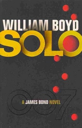 Solo. A James Bond Novel фото книги