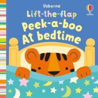 Baby's Very First Lift-the-flap Peek-a-boo Bedtime фото книги
