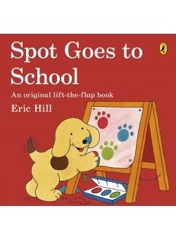 Spot Goes To School Lift-the-flap Adventures фото книги