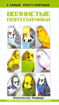 Самые популярные волнистые попугайчики фото книги