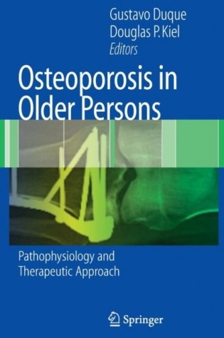 Osteoporosis in Older Persons фото книги