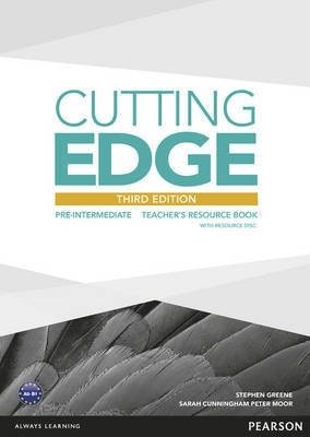 Cutting Edge. Pre-Intermediate. Teacher's Book (+ Audio CD) фото книги