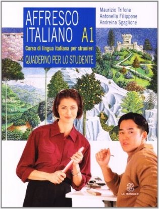 Affresco Italiano A1. Quaderno studente фото книги