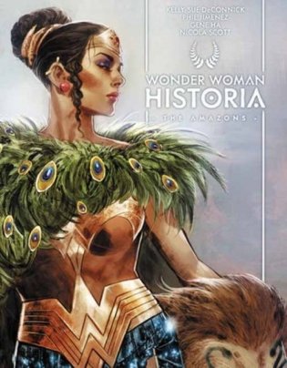 Wonder Woman Historia: The Amazons фото книги