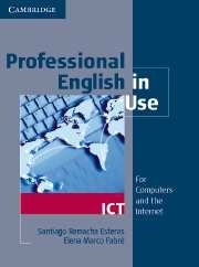 Professional English in Use ICT with answers фото книги