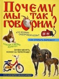 Почему мы так говорим? От ветхого Адама до долгого ящика. Историко-этимологический справочник по русской фразеологии фото книги