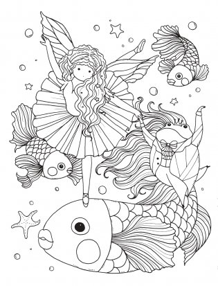 Миллион магических существ. От единорогов до милых драконов фото книги 7