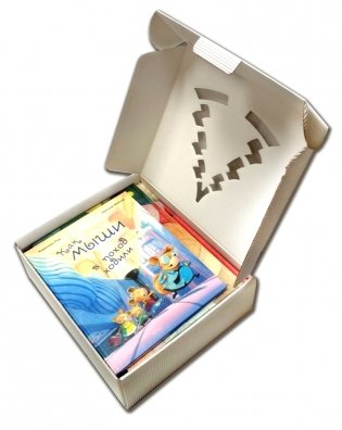 Подарочный набор "Мышки из книжки" (количество томов: 5) фото книги 2