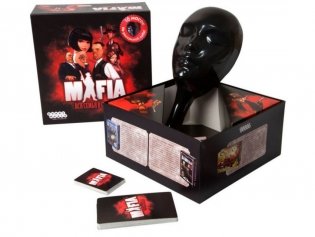 Настольная игра "Мафия. Вся семья в сборе" фото книги 7